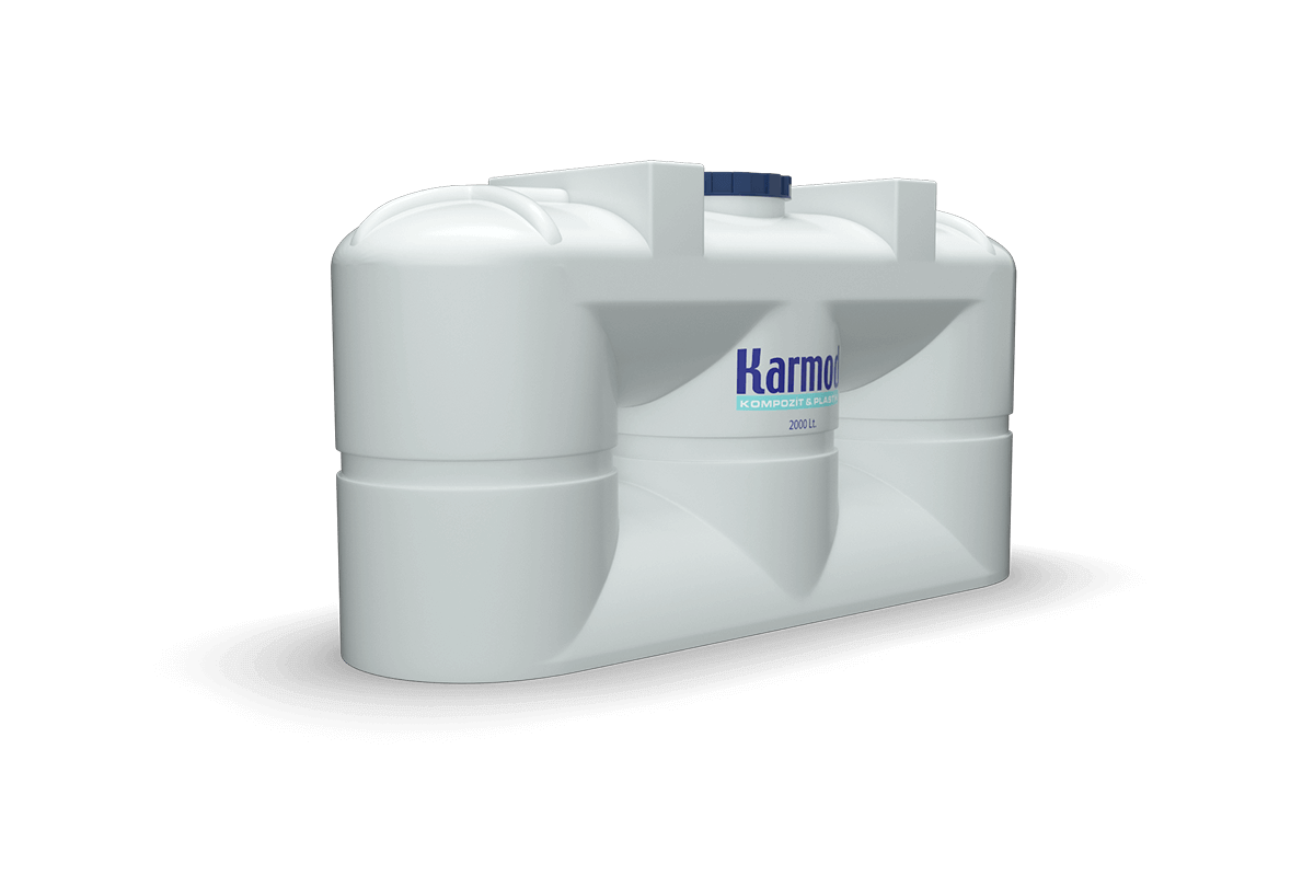 2.000 L Underground Water Tanks