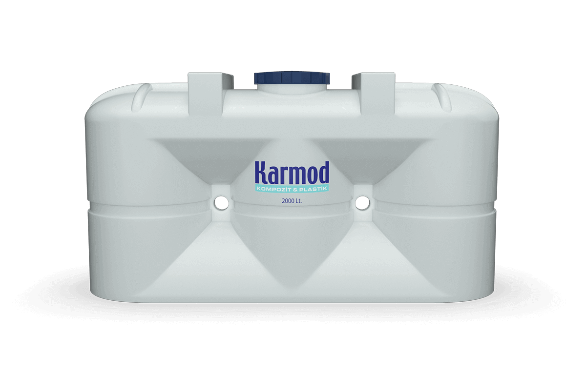 2.000 L Underground Water Tanks