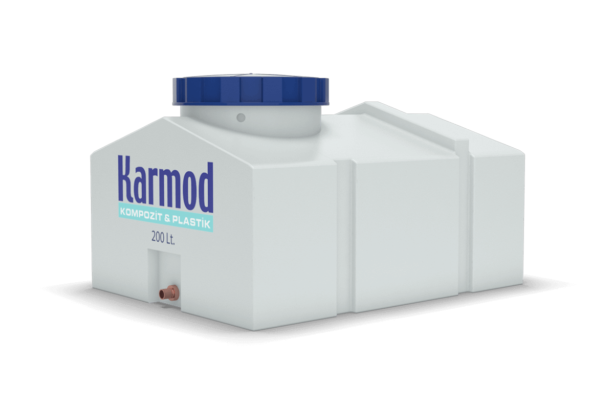 200 Litre Rectangular Water Tank Prices and Models Karmod Plastic