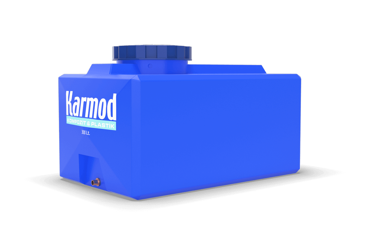 300 Litre Rectangular Water Tank Prices and Models Karmod Plastic