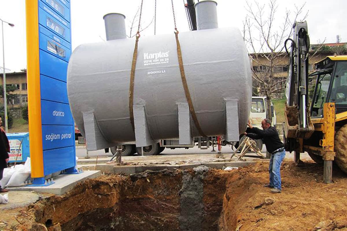 Underground Storage Tank Prices and Models Karmod Plastic
