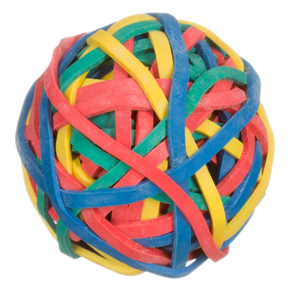 Rubber Band Ball