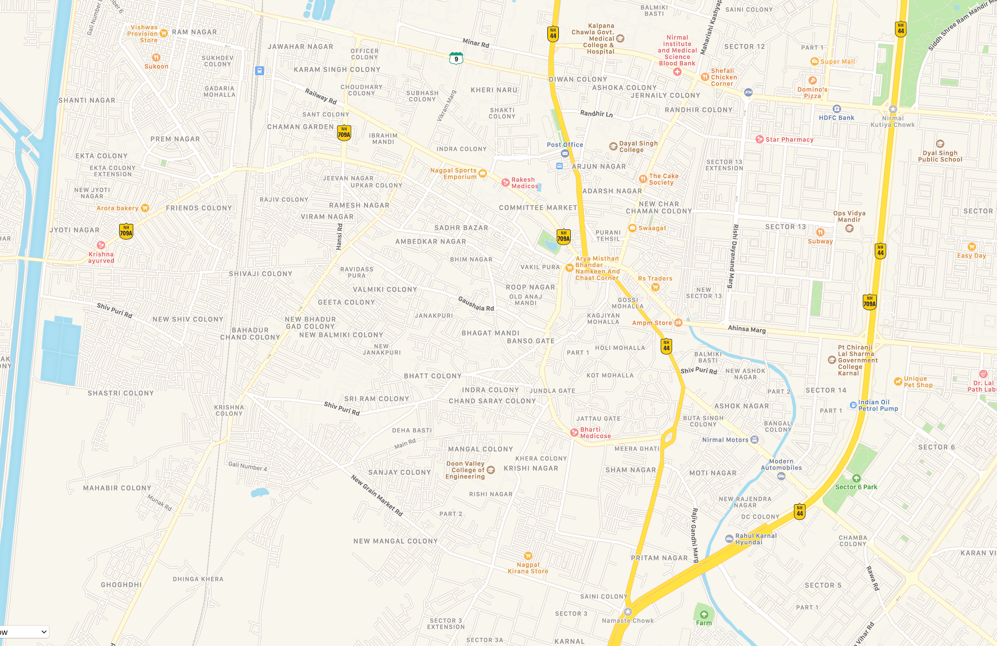 COVID 19 Testing Karnal Coronavirus Update