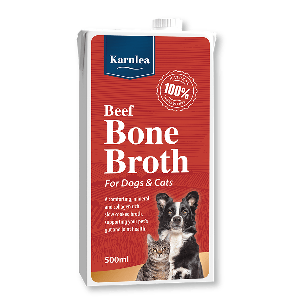 Natural Bone Broth for Dogs, Cats & Pets UK & Ireland Karnlea