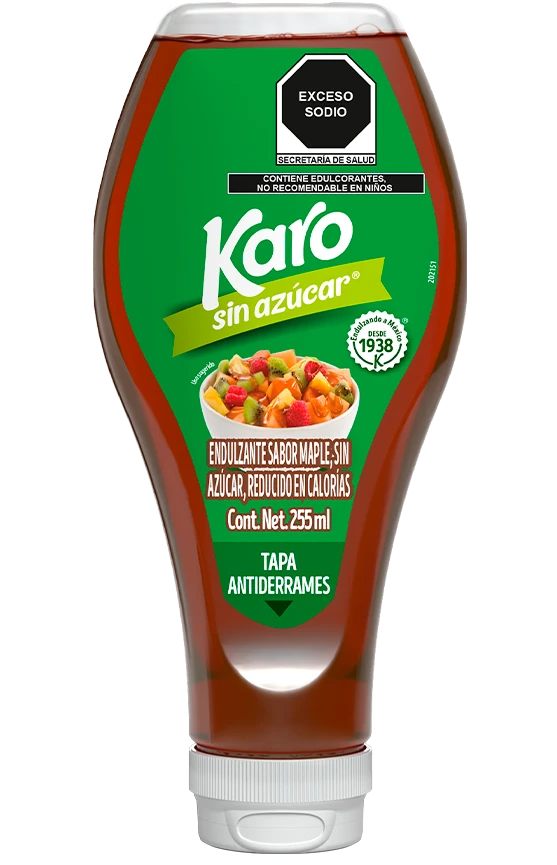 Karo® Sin Azúcar - Jarabe de maíz Karo