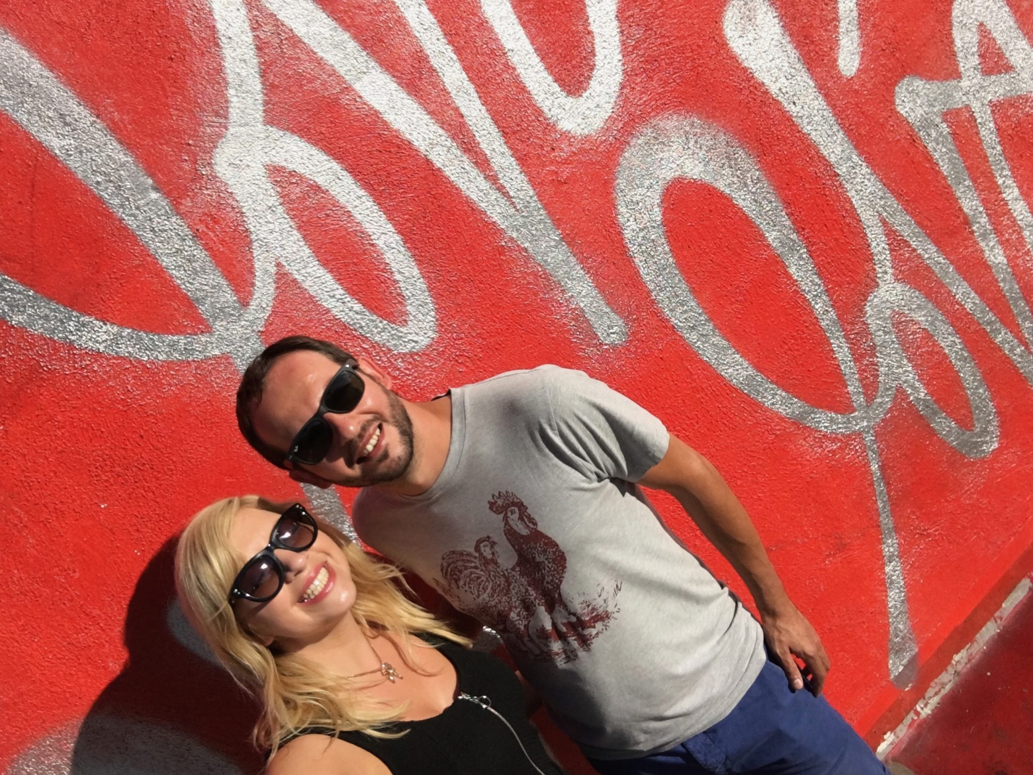 Love wall Culver City Los Angeles · Karo adores...