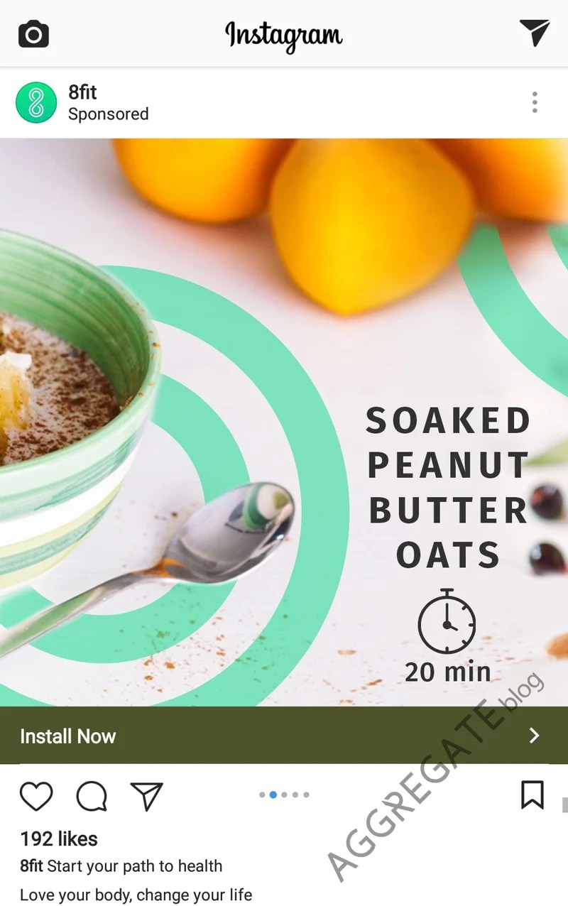 84 TOP Instagram Advert Examples (2021 replace) Publicid Adbarr