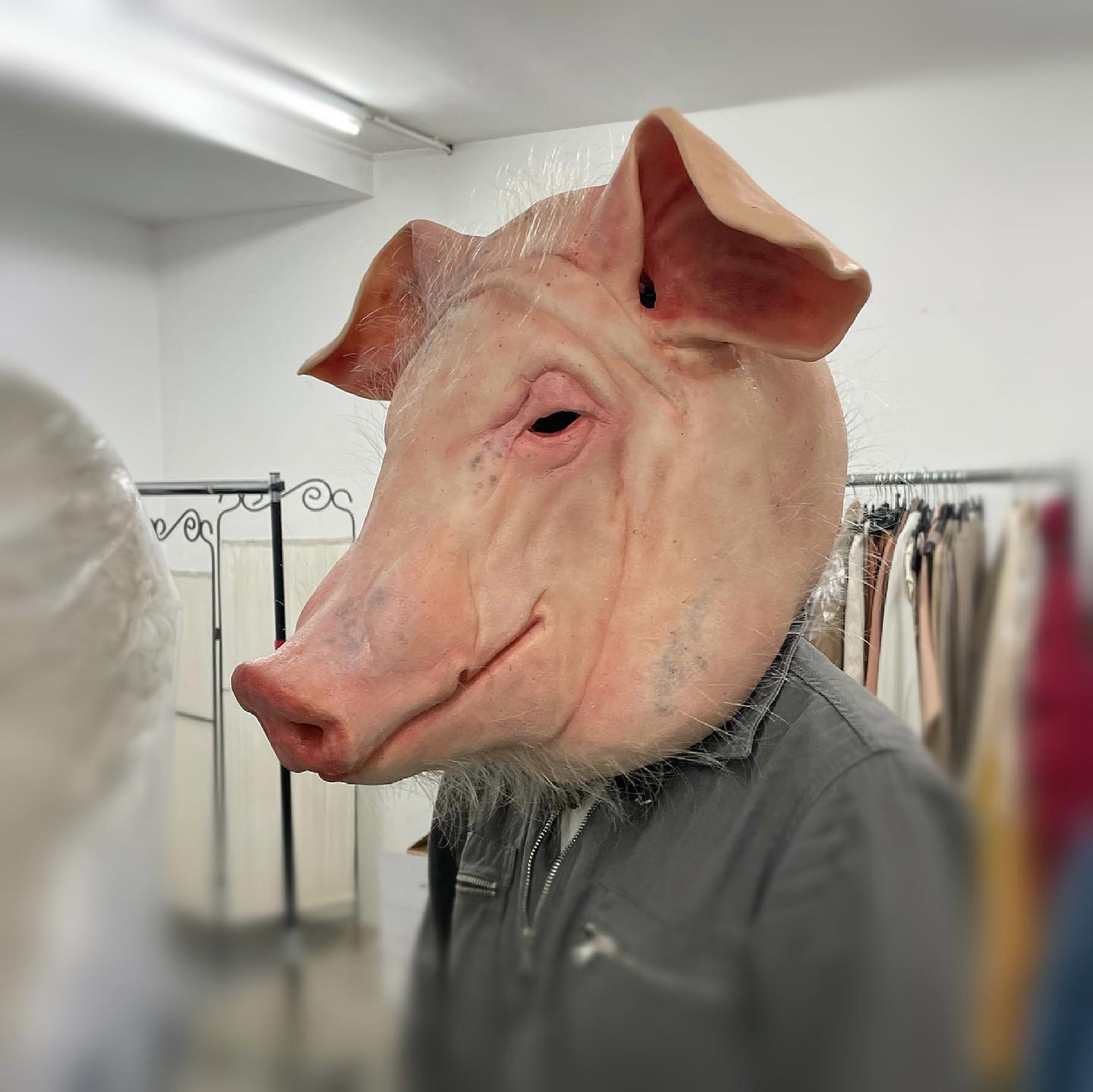 Pig Mask Karoline Hinz