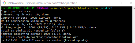 Git removing password, sensitive data from older commits (history