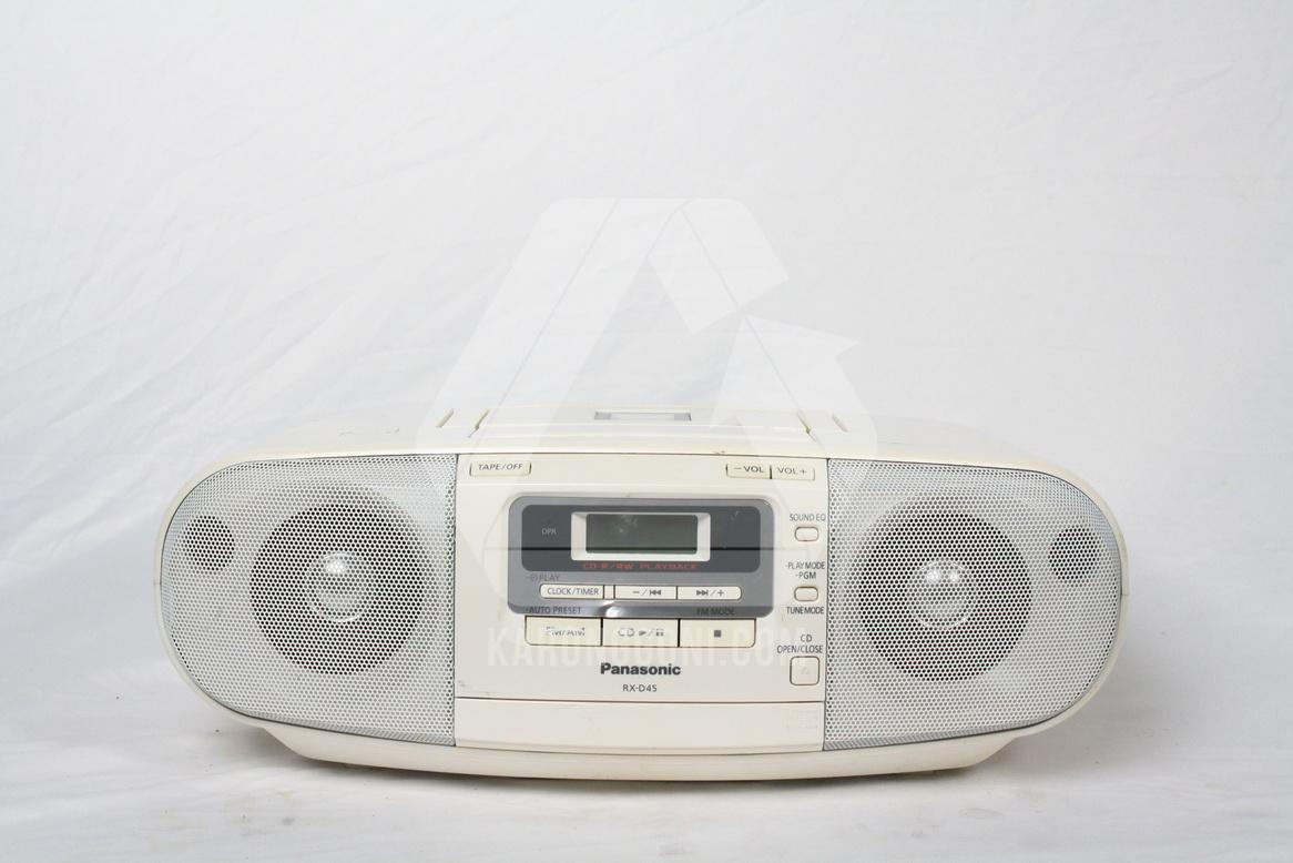 Panasonic Portable CD Radio Cassette Recorder RXD45