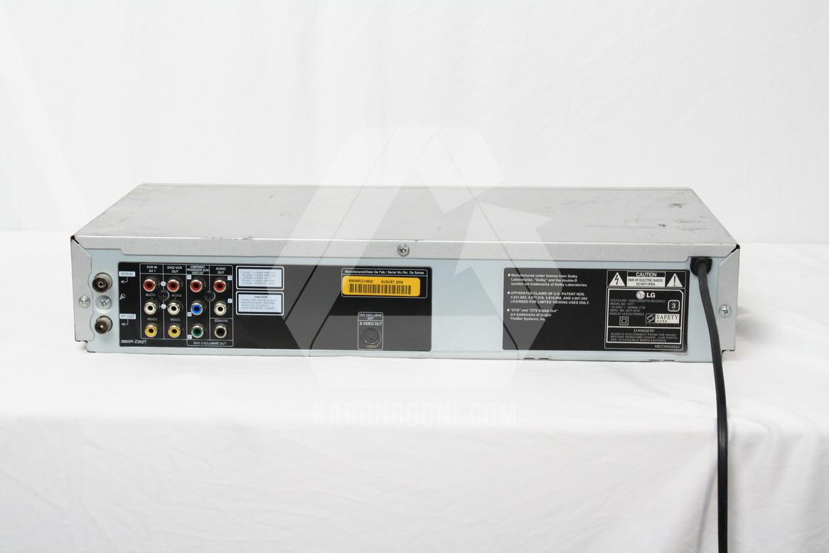 LG DVD 6HD HiFi Stereo