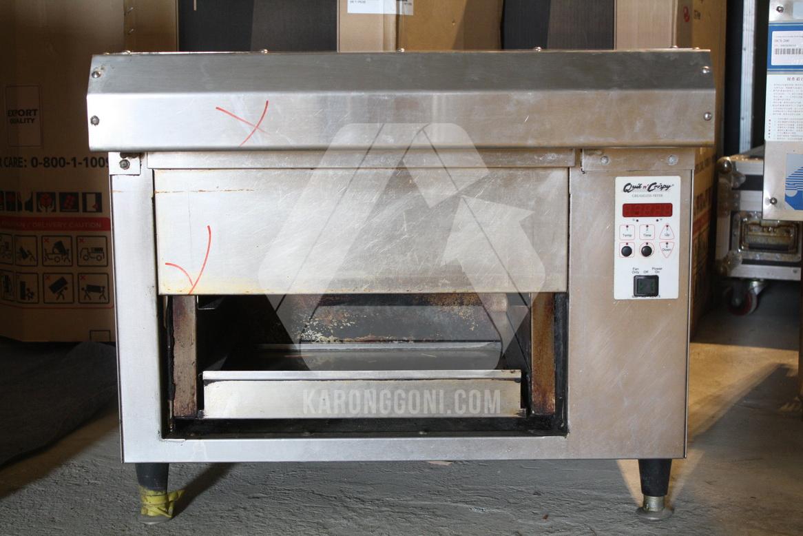 Quik 'n Crispy Commercial Hot Air Fryer / Greaseless Fryer