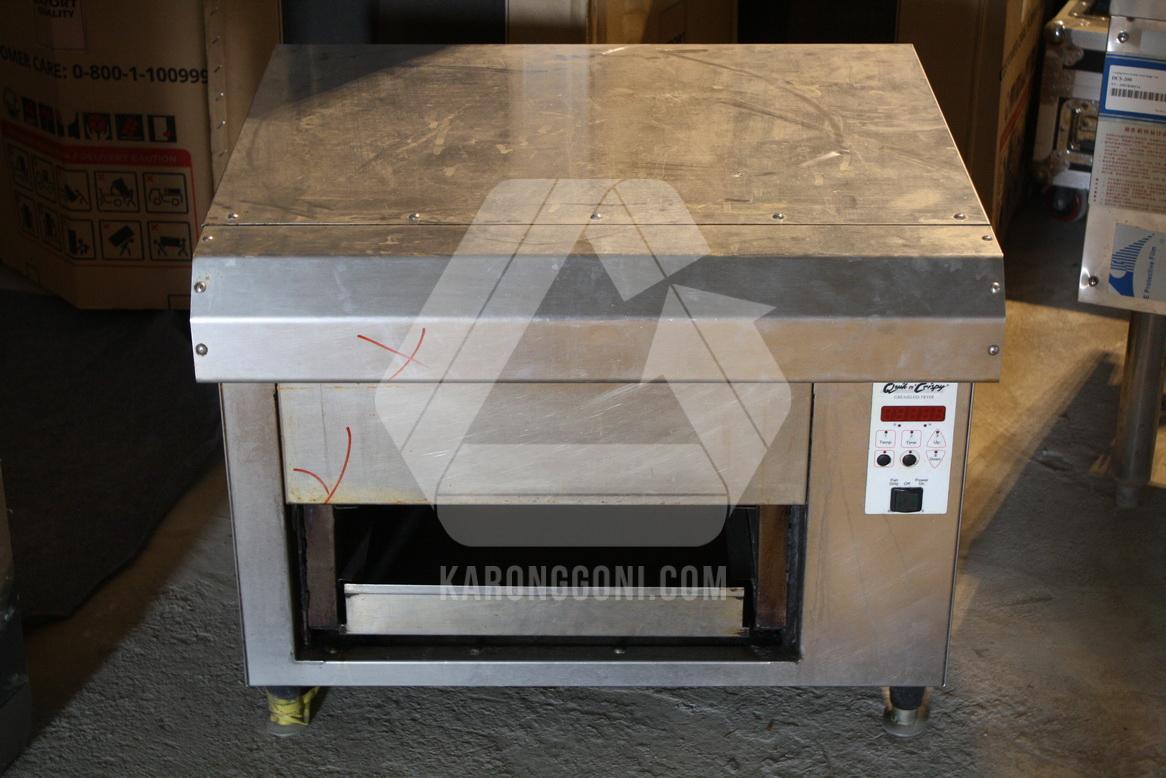 Quik 'n Crispy Commercial Hot Air Fryer / Greaseless Fryer