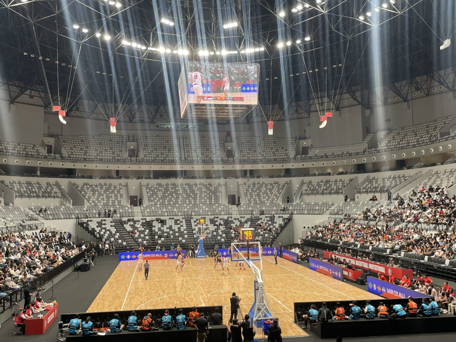 Test Event Indonesia Arena Cukup Memuaskan, Meski Ada Catatan