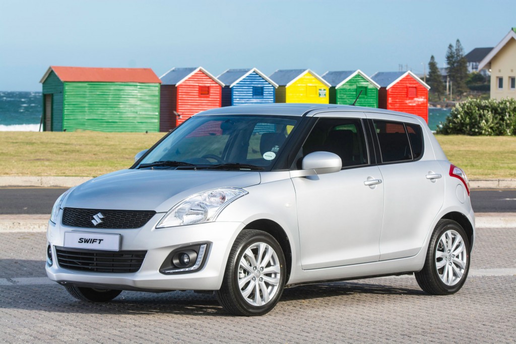 Suzuki Swift • Karoubis car rental
