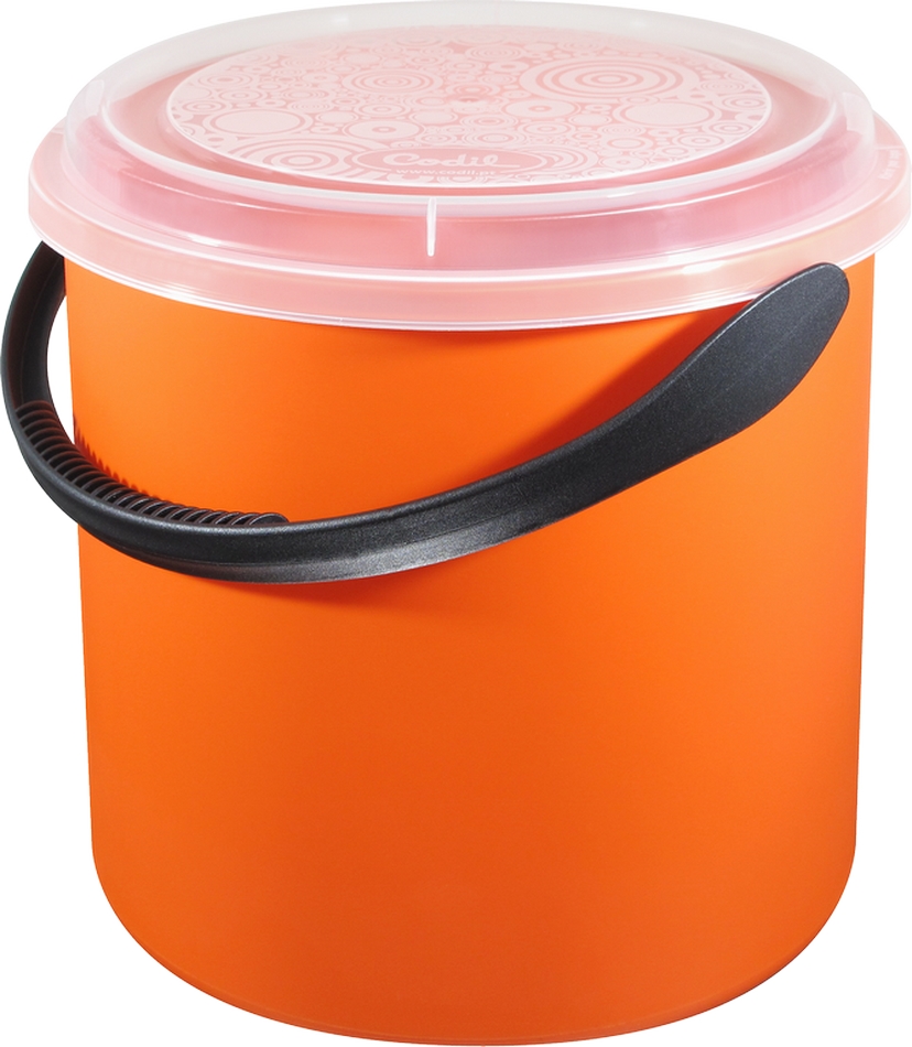 plastic pail with lid KaroutExpress