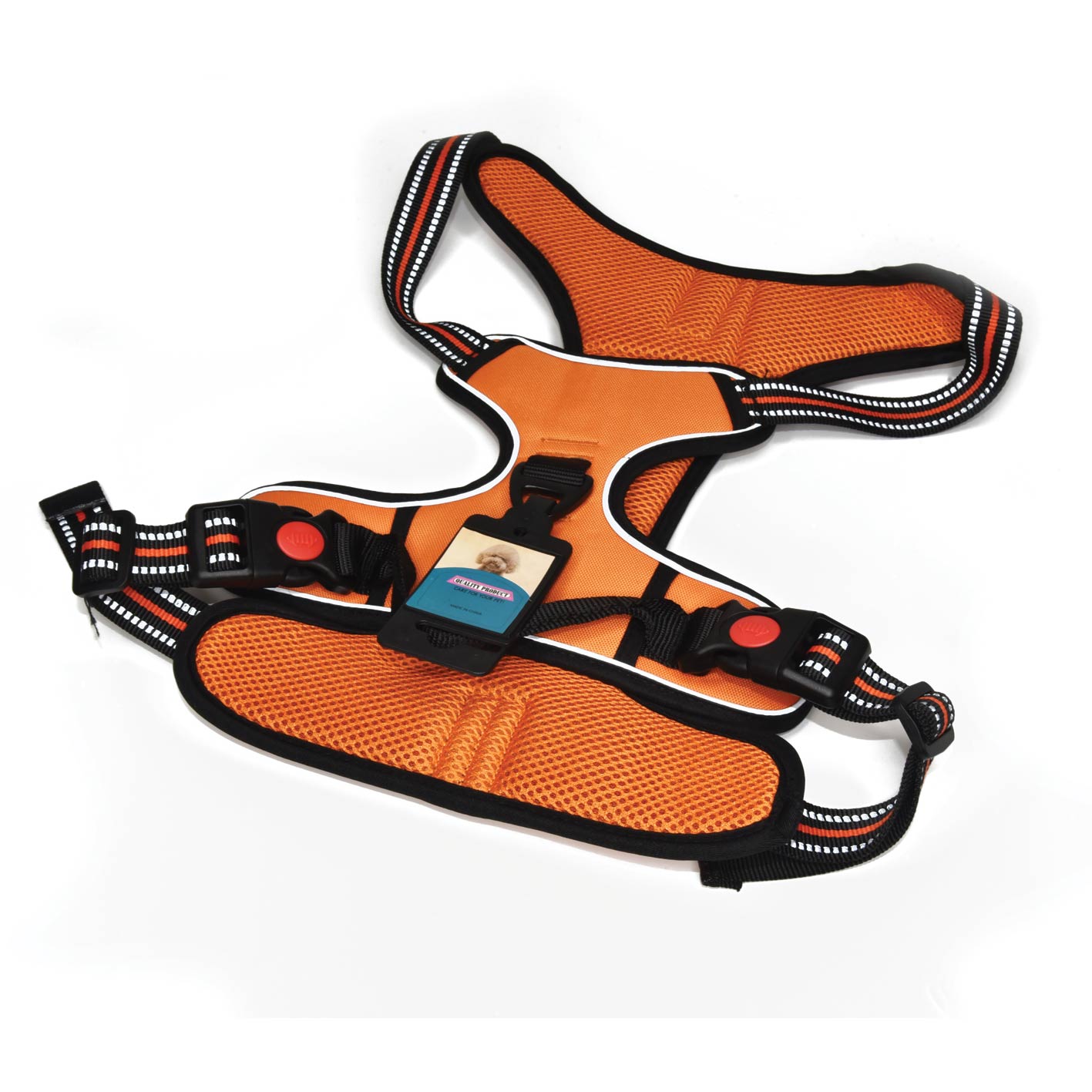 Dog Adjustable Harness Vest Chest Collar KaroutExpress