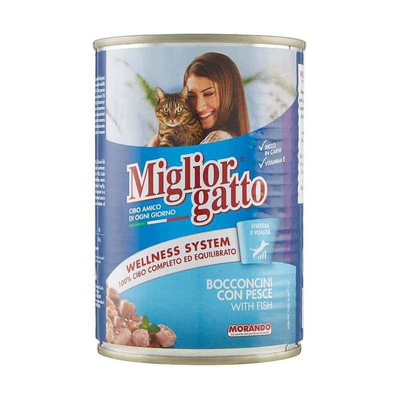 Miglior Gatto Cat Adult/ Pate Food Can KaroutExpress