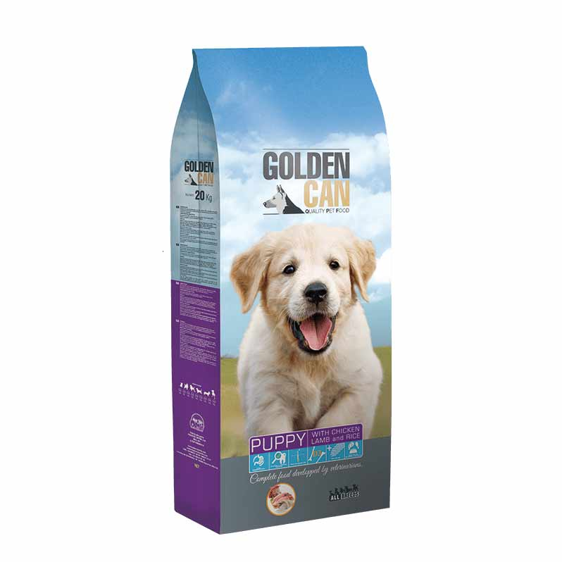 Golden Can Puppy Dog Dry Food(4Kg) KaroutExpress