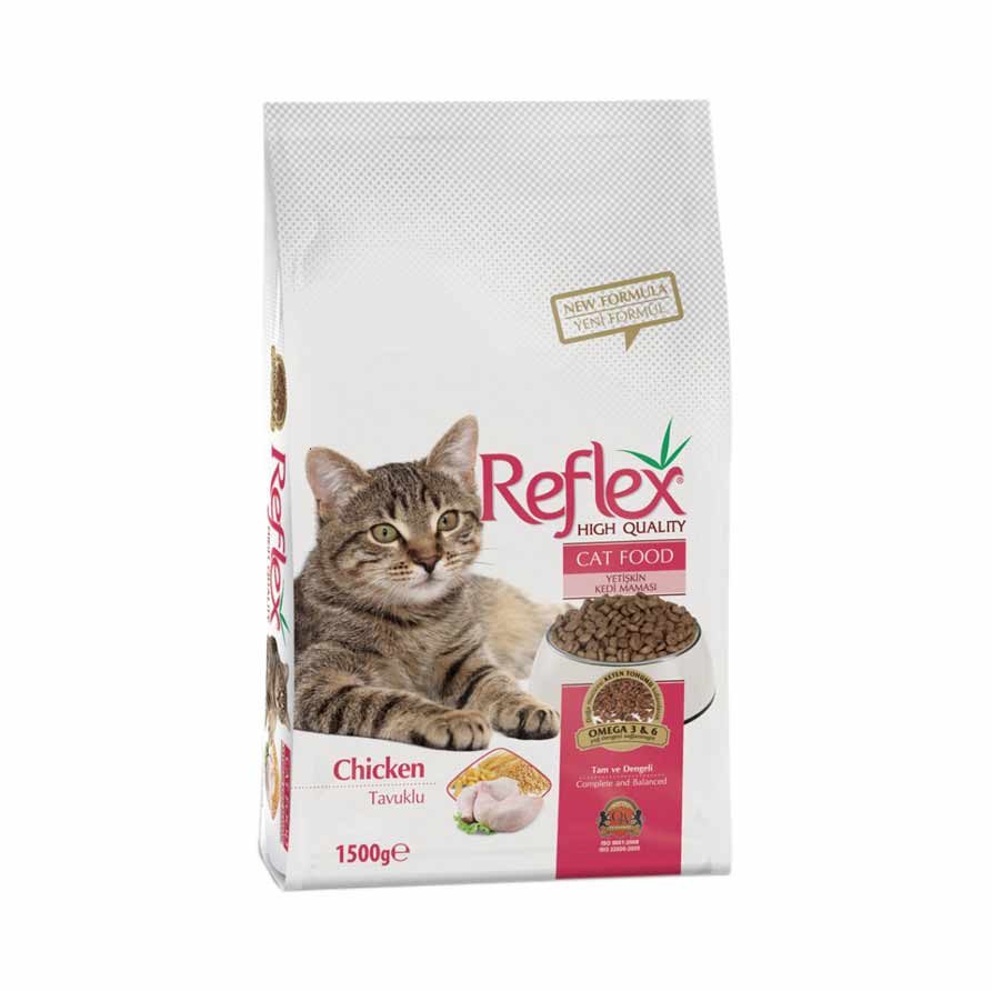 Reflex Cat/Kitten Dry Food(1.5Kg) KaroutExpress