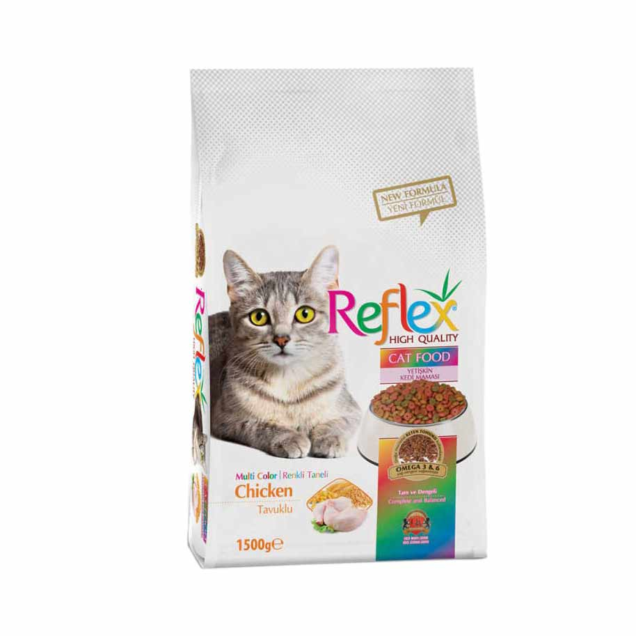 Reflex Cat/Kitten Dry Food(1.5Kg) KaroutExpress