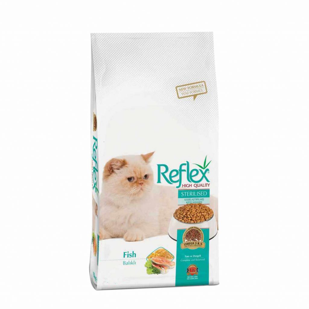 Reflex Cat/Kitten Dry Food(1.5Kg /15 Kg) KaroutExpress