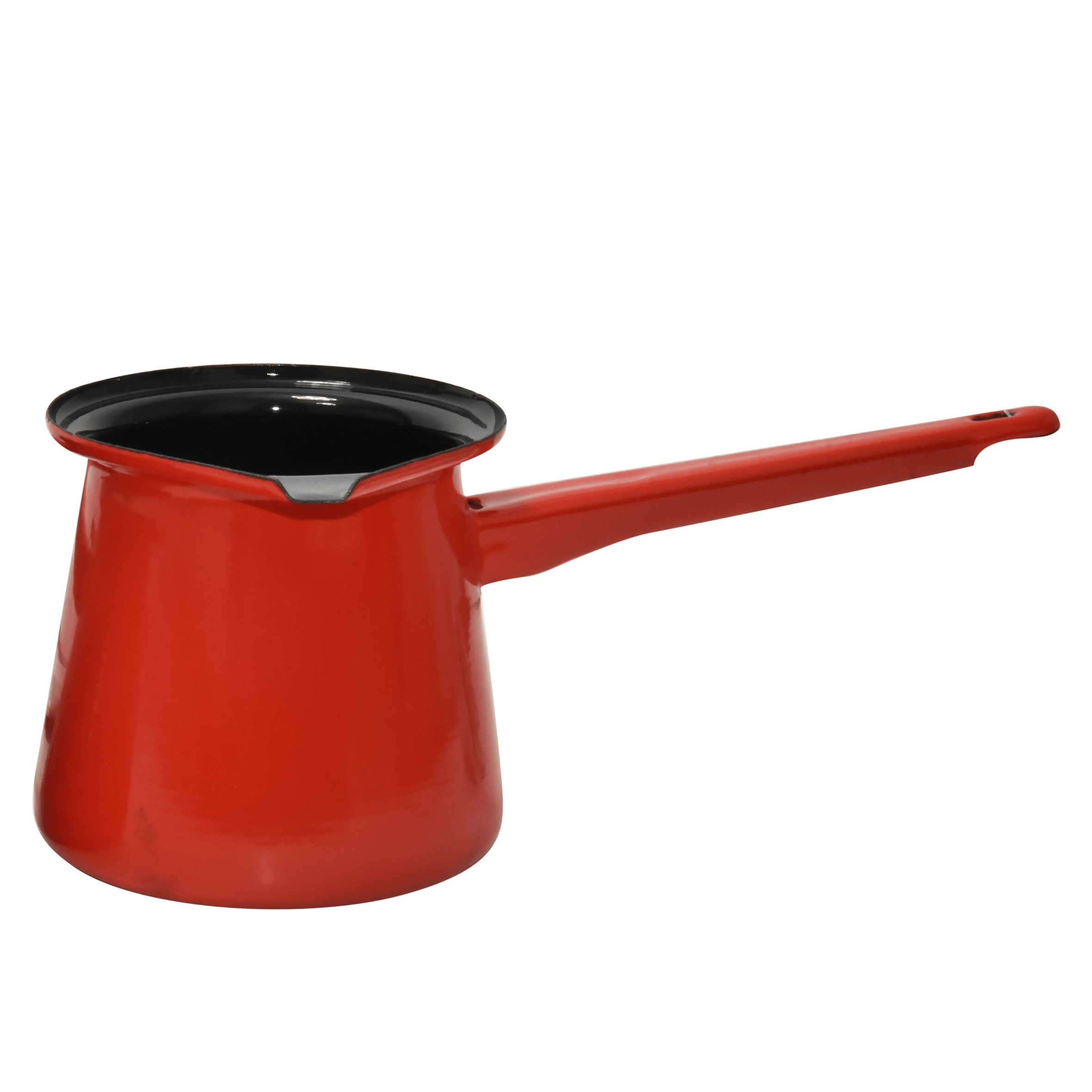 Metal Red Coffee Pots KaroutExpress