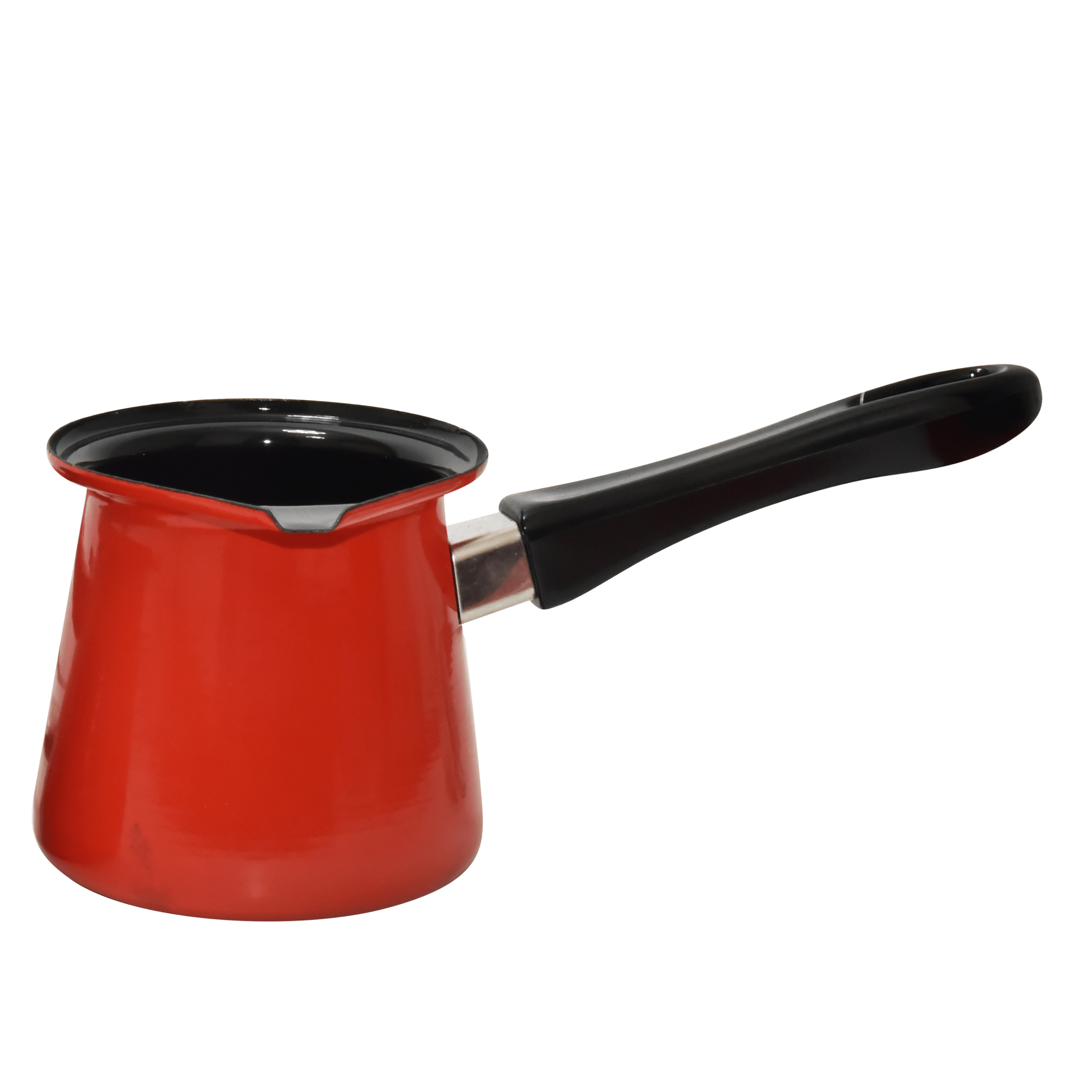 Metal Red Coffee Pots KaroutExpress