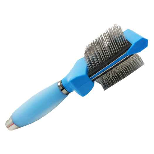 Pet Grooming Supplies Double Sided Cat Dog Brush/Slicker KaroutExpress