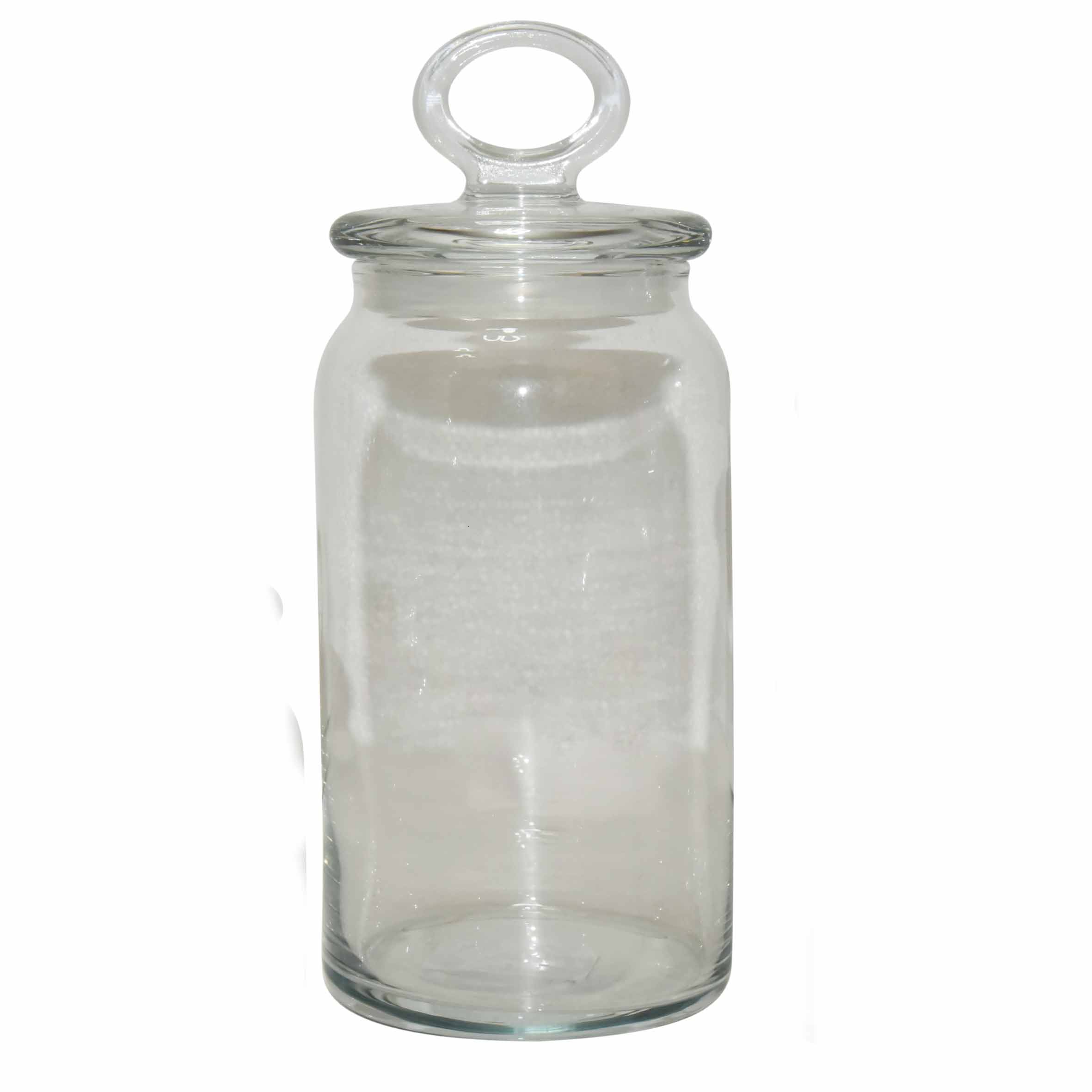Glass Jar with Suction Lid KaroutExpress