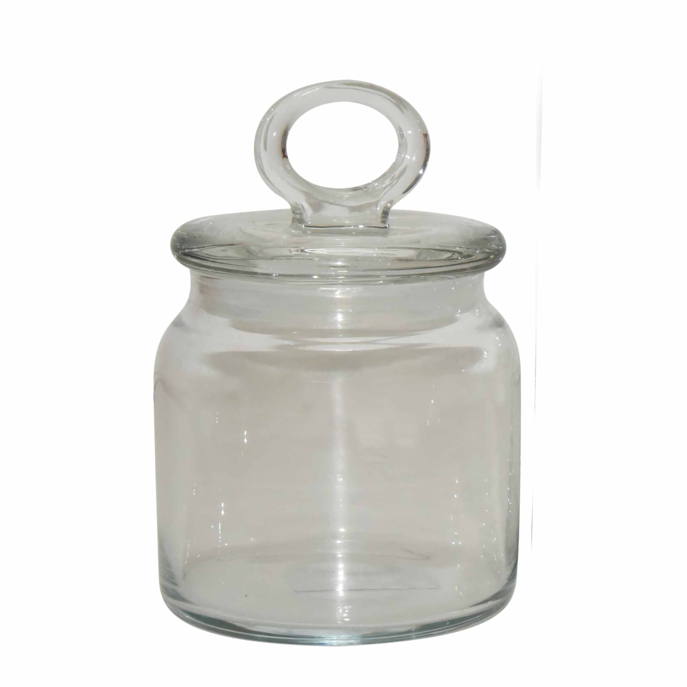 Glass Jar with Suction Lid KaroutExpress