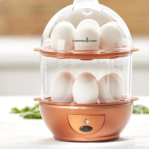 As Seen On TV Copper Chef Perfect Egg Maker KaroutExpress