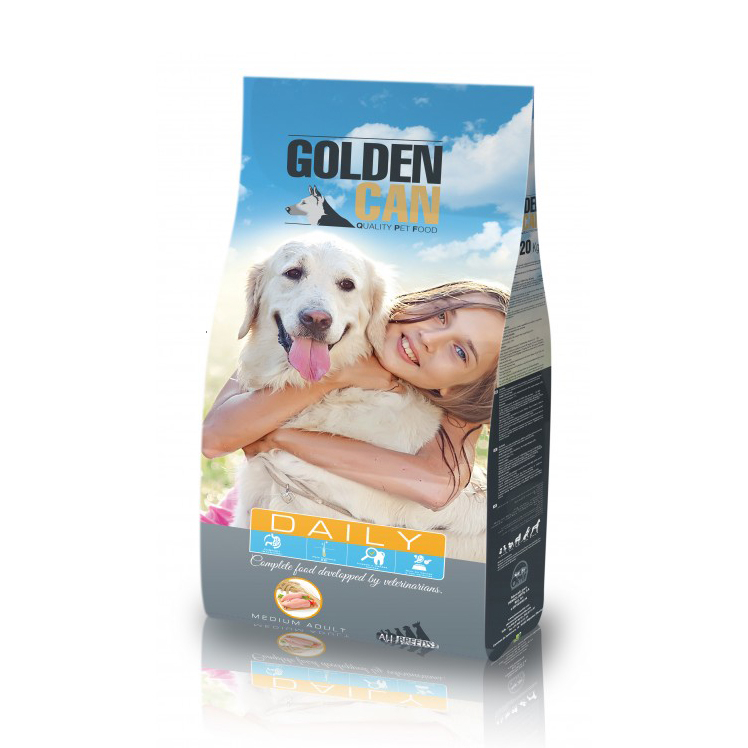 Dog Food Golden Can Daily Dog Food KaroutExpress