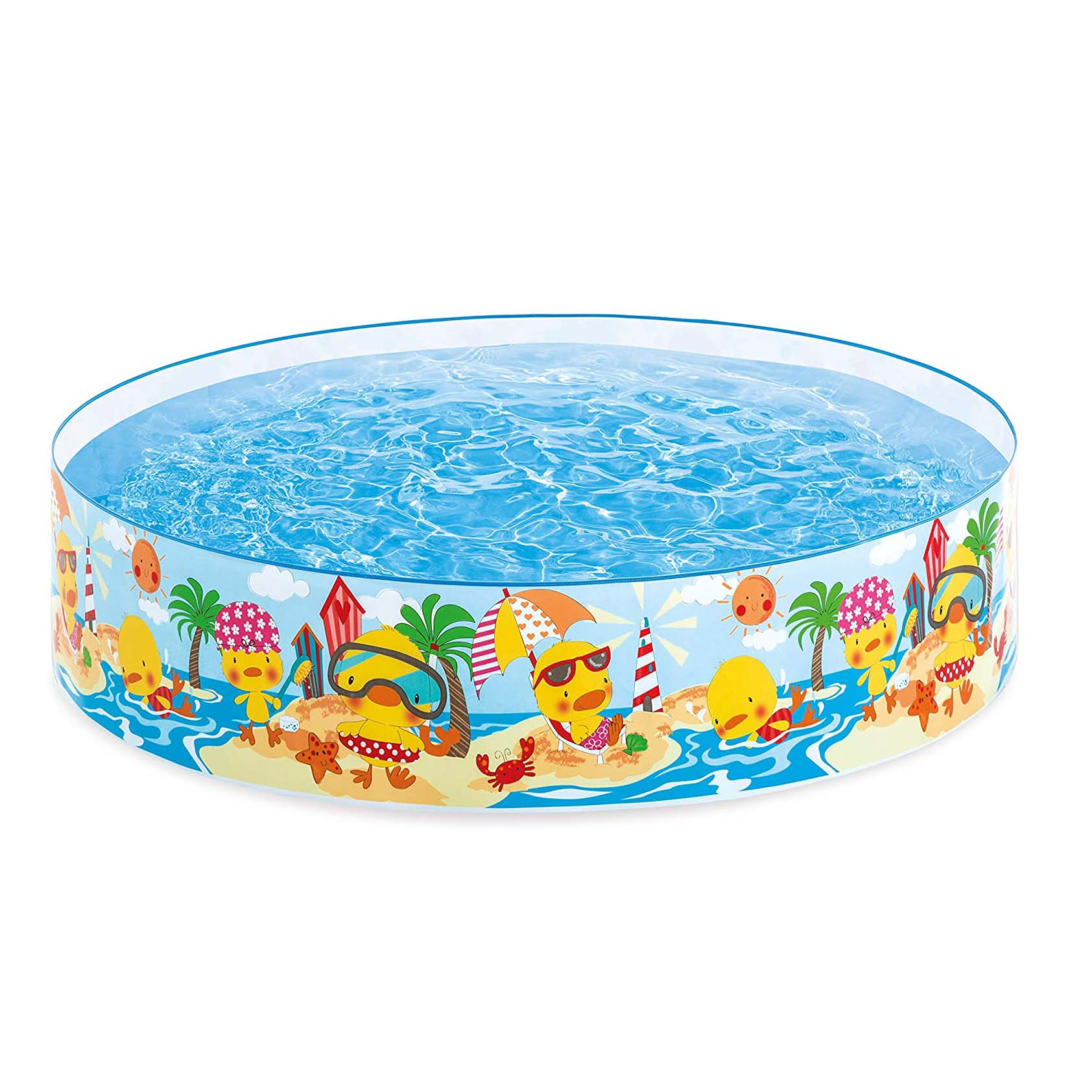NonRefundable Intex Ocean Play Snapset Pool KaroutExpress