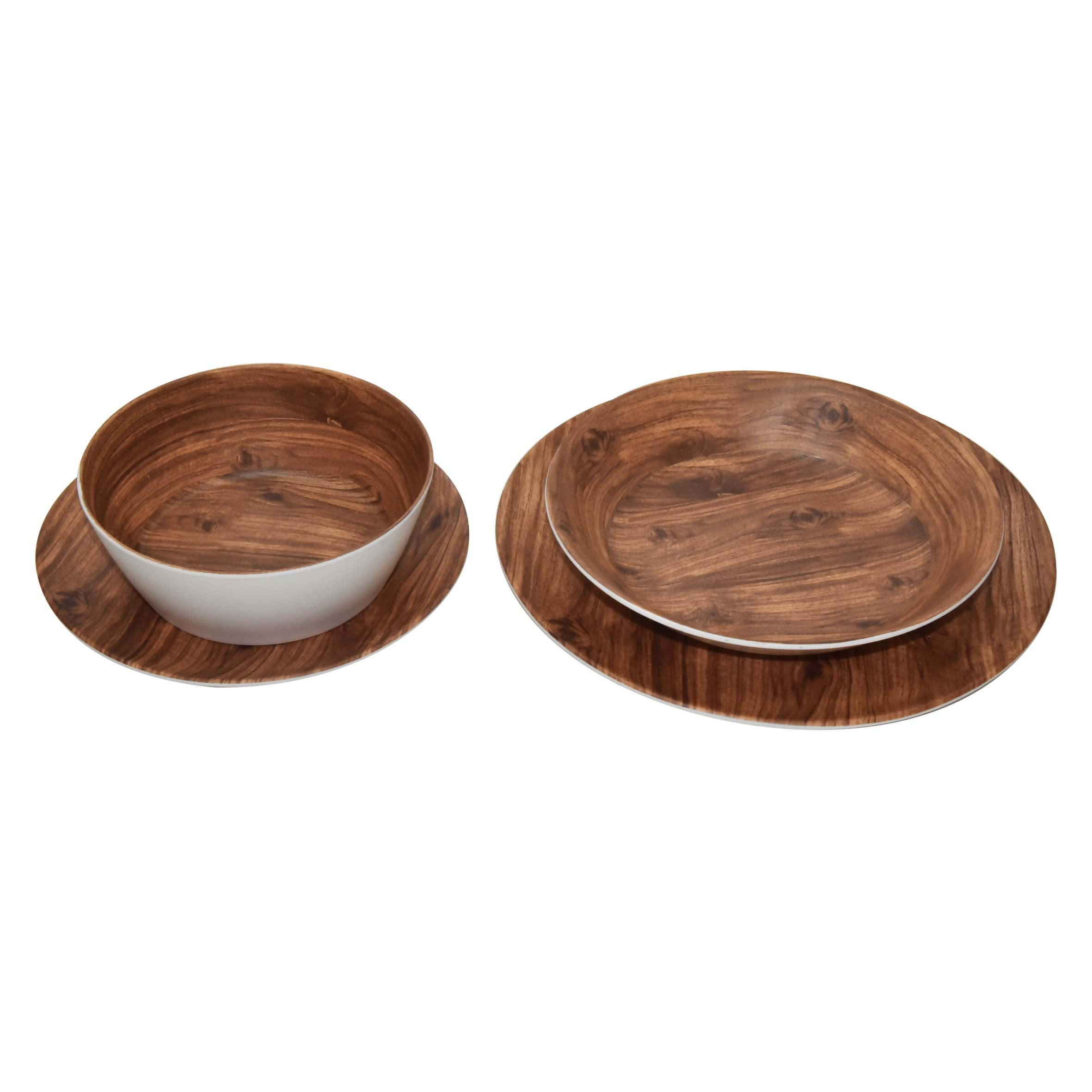 Wood Plates And Bowls Photos Seoul Garden Decor