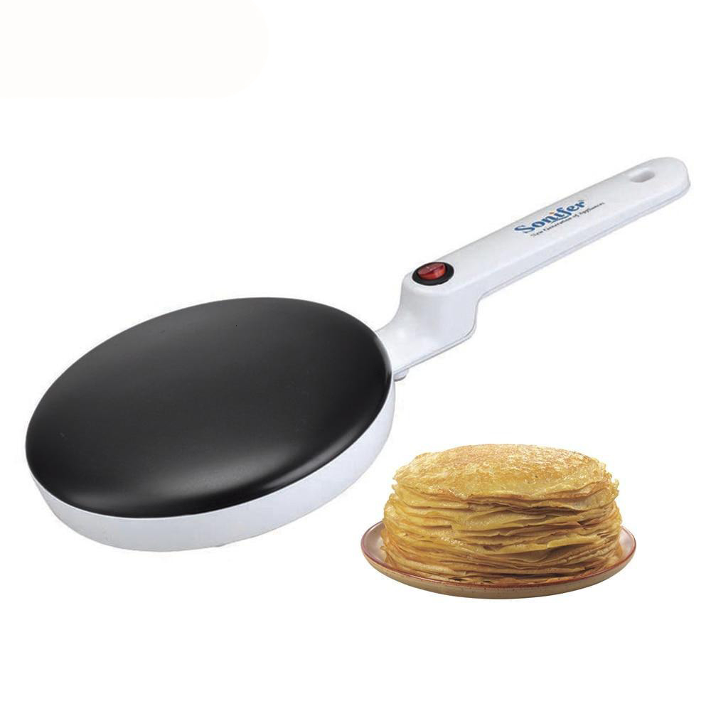 Sonifer Home Electric NonStick Crepe Maker Making Machine KaroutExpress
