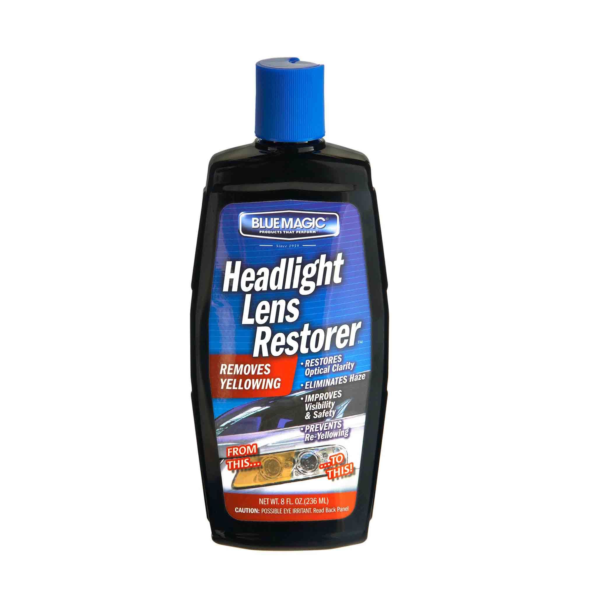 Blue Magic Headlight Lens Restorer KaroutExpress