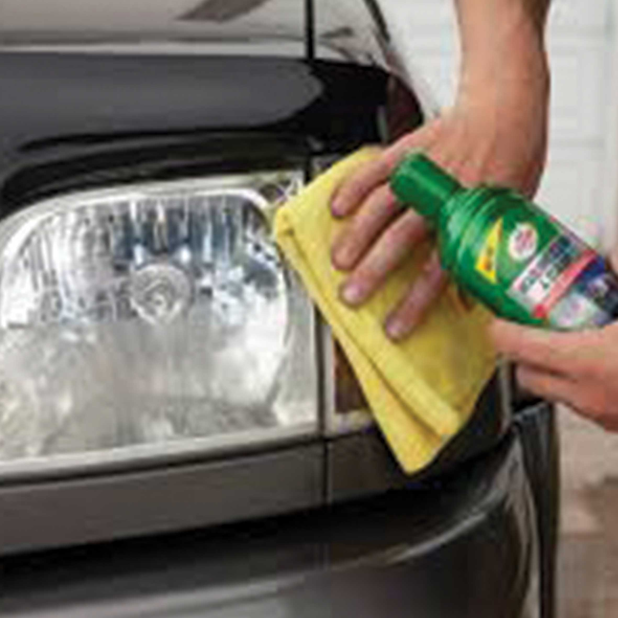Car Light Cleaning And Polishing Fluid KaroutExpress