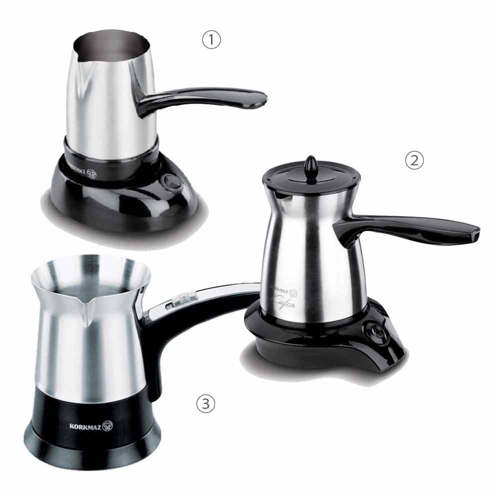 Korkmaz Turkish Coffee Maker KaroutExpress