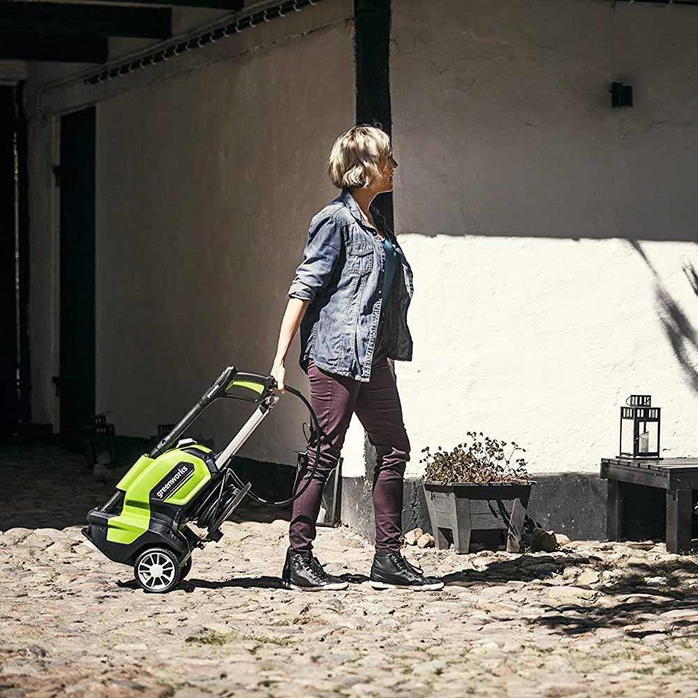 GREENWORKS G40 Portable Pressure Washer KaroutExpress