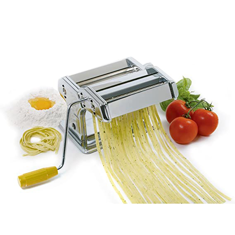 Pasta Noodle Maker Machine Lasagna Spaghetti Cutter Roller KaroutExpress