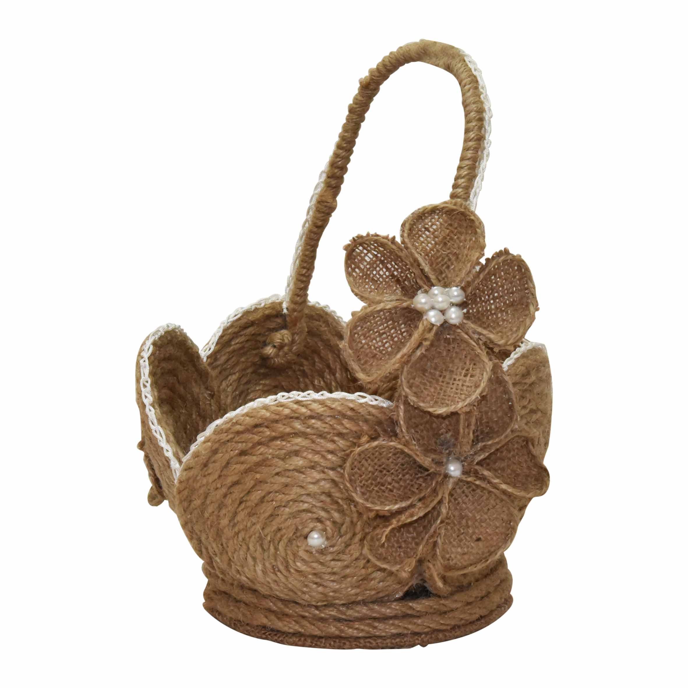 handmade rope basket KaroutExpress