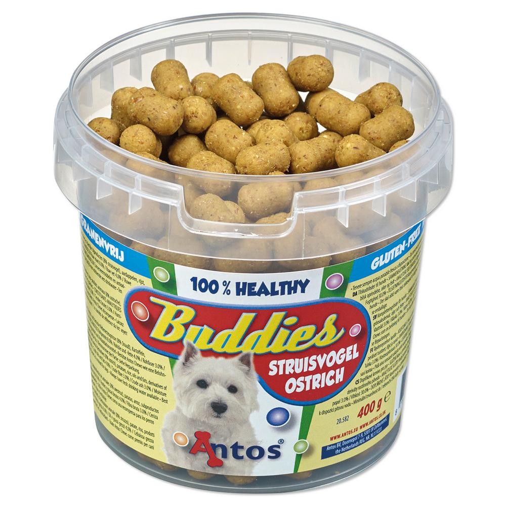 Dog Food, Buddies Dog Dry Food Semi Moist Dog Puppy Treat (400 g