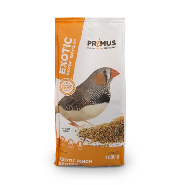 Primus Bird Food Budgie/Exotic/Finch KaroutExpress