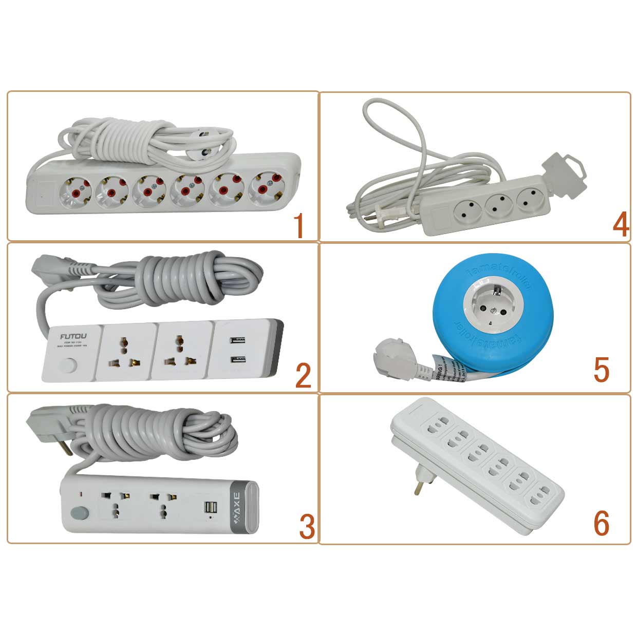 Electric Plug Extension Cord - KaroutExpress