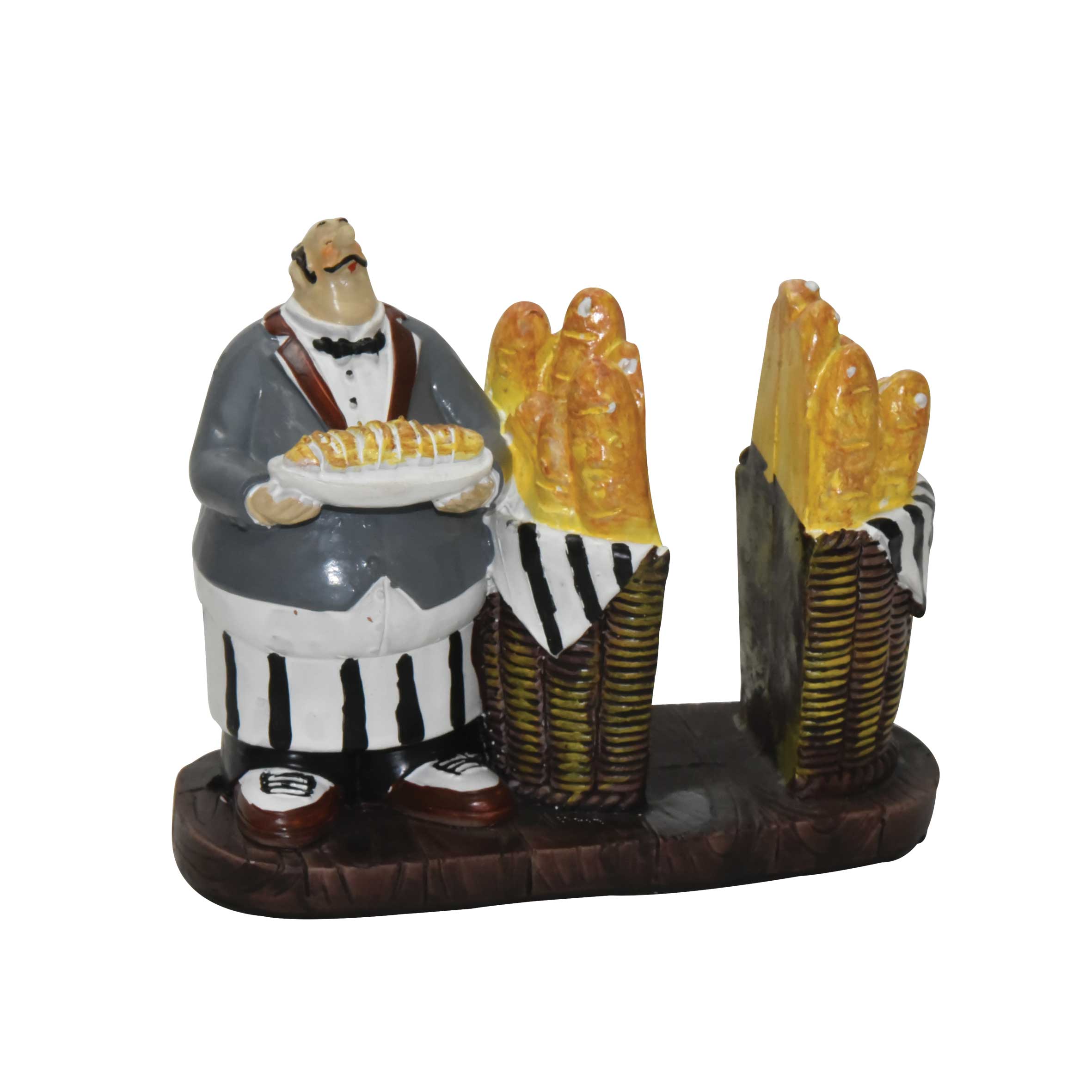 Chef Figurine Kitchen Decoration KaroutExpress