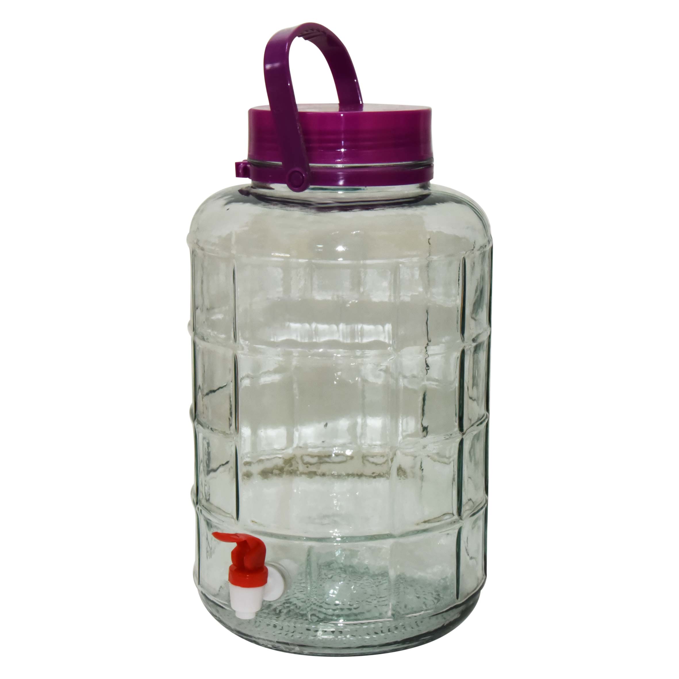 Glass Beverage Jar KaroutExpress
