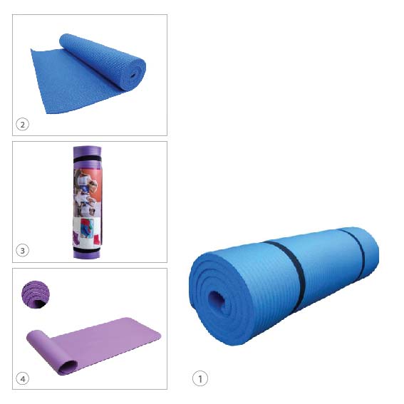 Sponge Sport Yoga Mat KaroutExpress