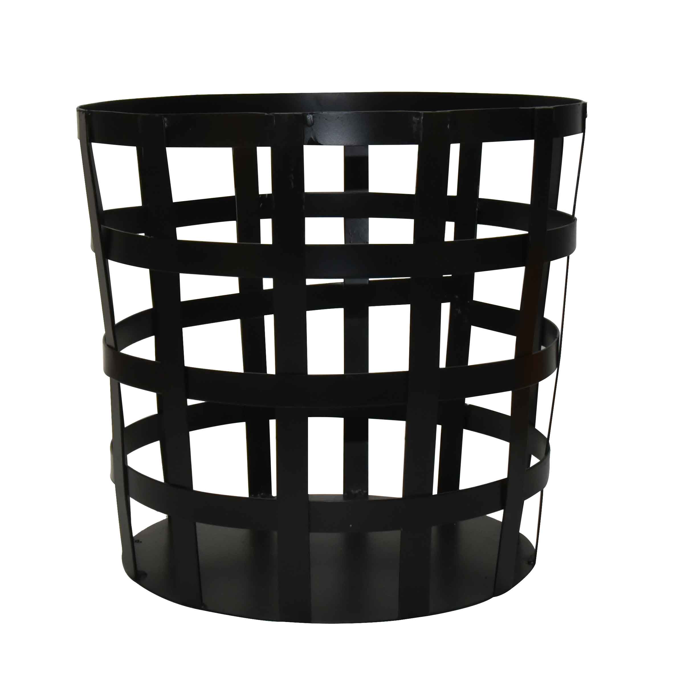 Vintage Wire Wood Log Holder Basket KaroutExpress