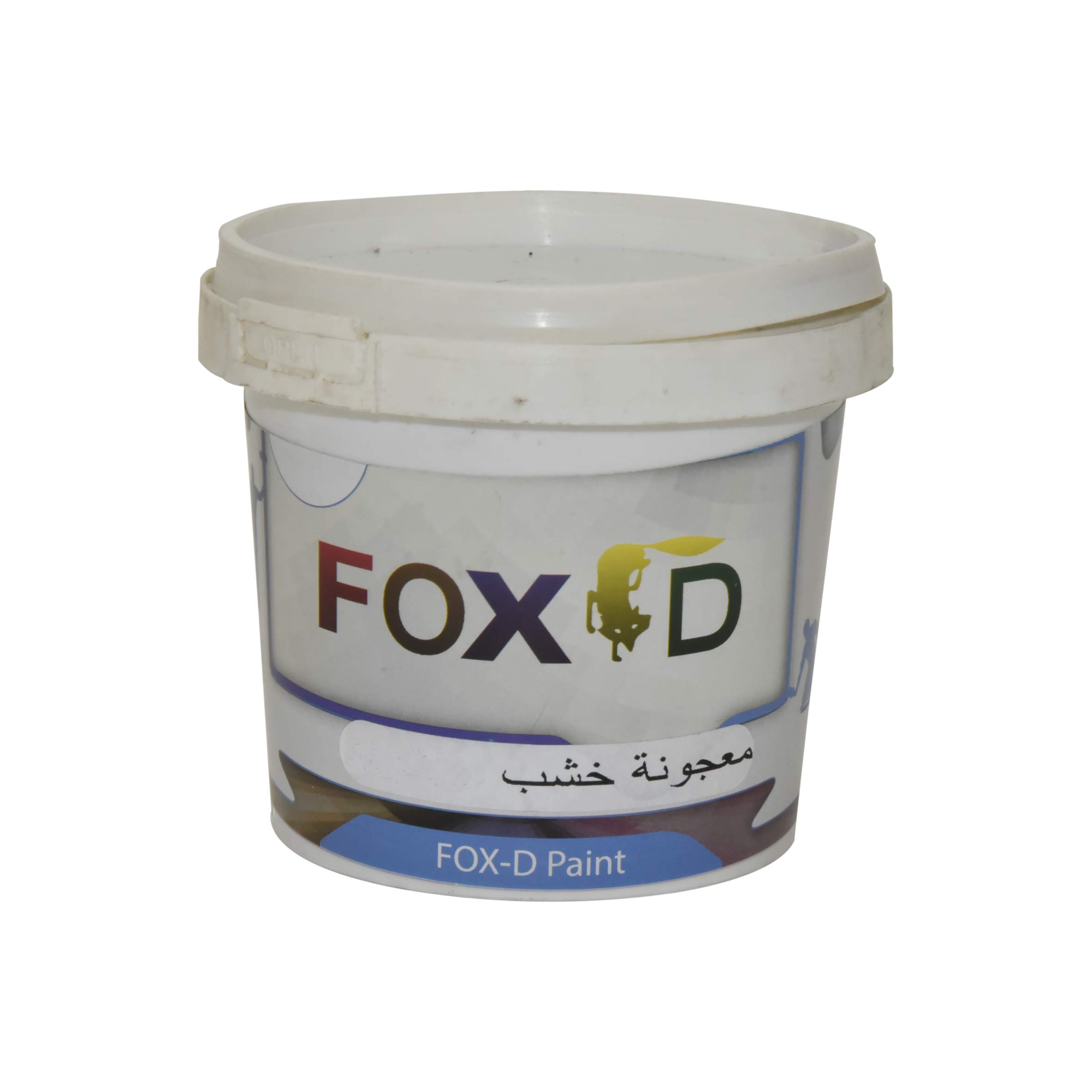 FOXD High Quality Wood Filler (500 mL) KaroutExpress